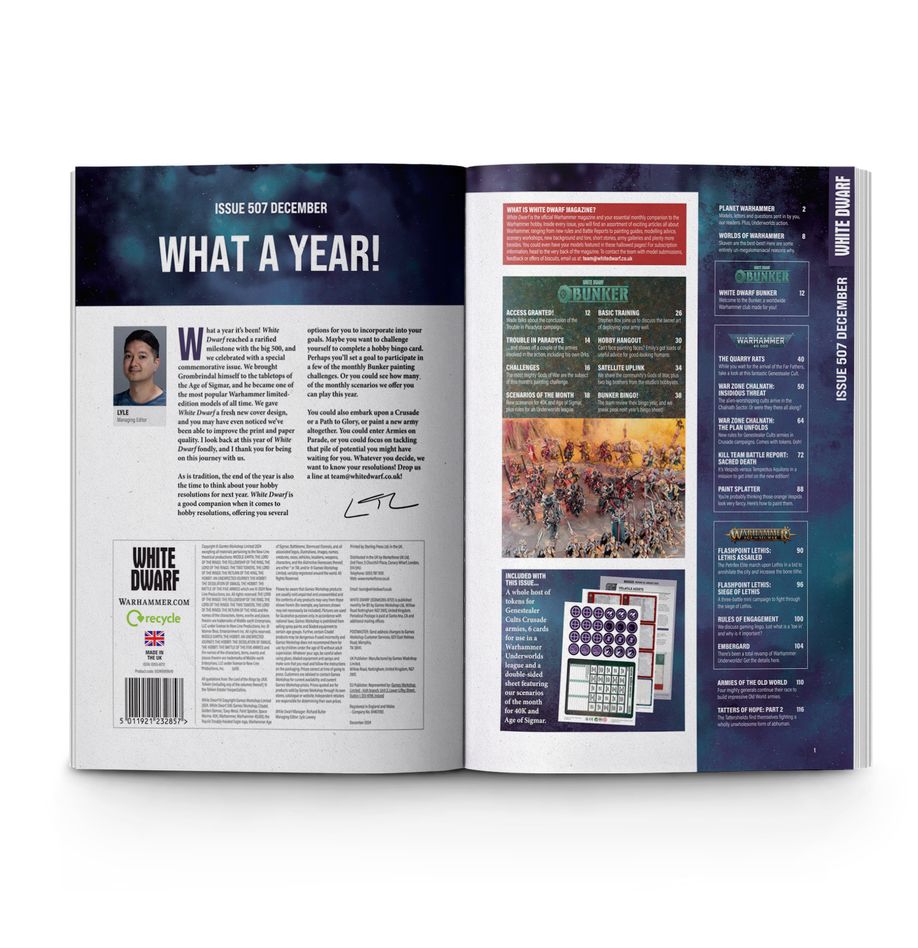 White Dwarf : Issue 507